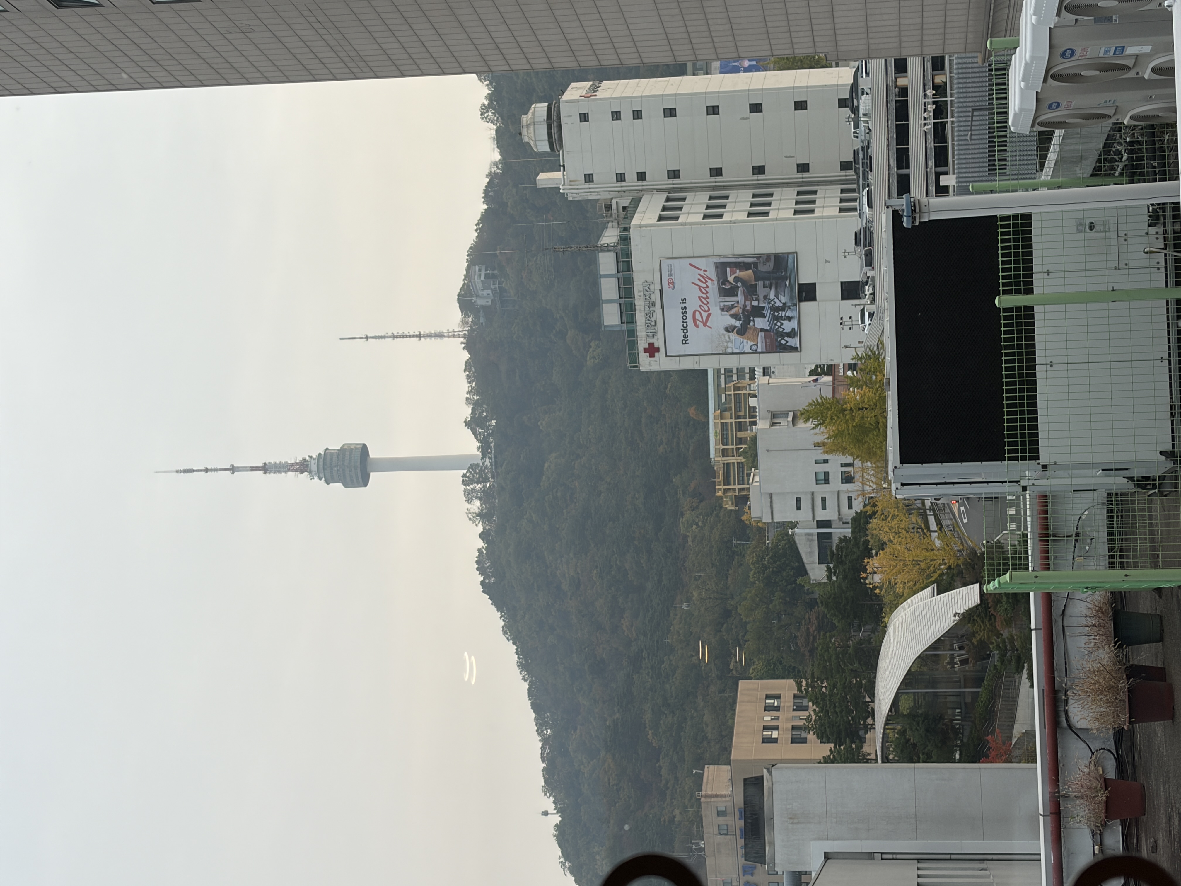 Henn na Hotel view from the Hollywood Double Room